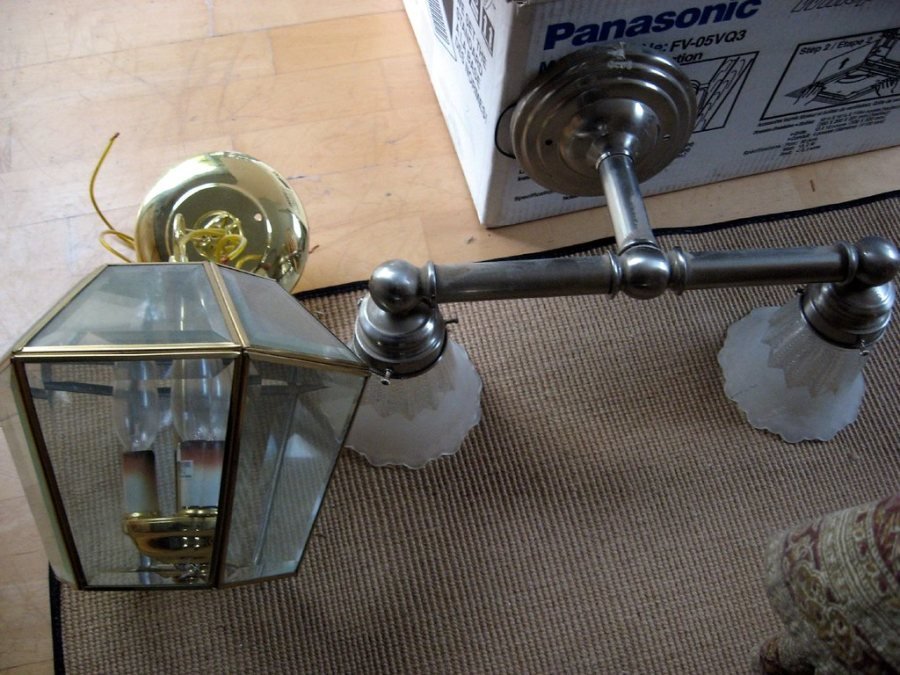 Brass Akhand Magical Lantern Set of 4 pcs Table Diya Ht : 3 inch