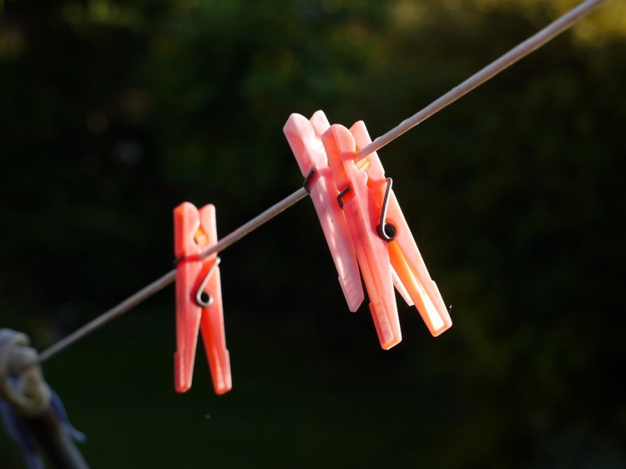 Stainless Steel Clothes Clips Pack of 36-Pieces